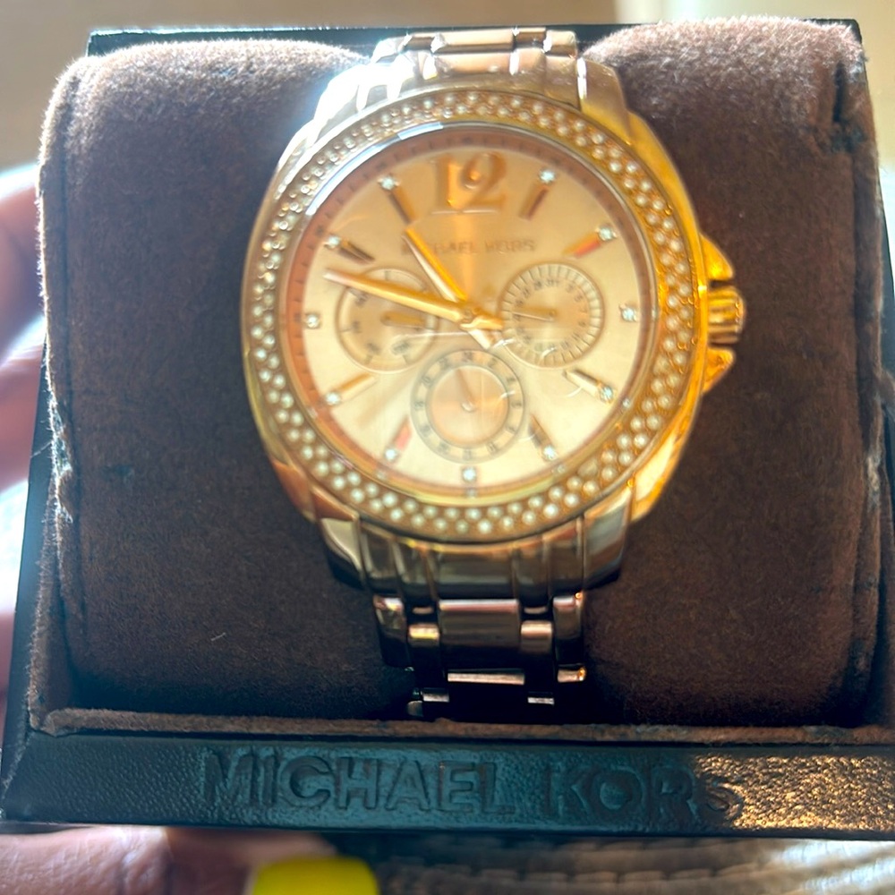 Michael Kors Rose Gold ladies watch
